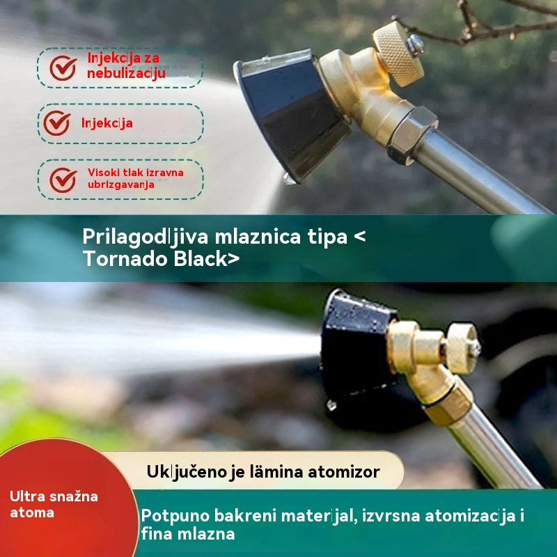 💦【Kupite jedan, dobijte jedan gratis】Podesiva mlaznica za navodnjavanje za poljoprivredne prskalice🌾
