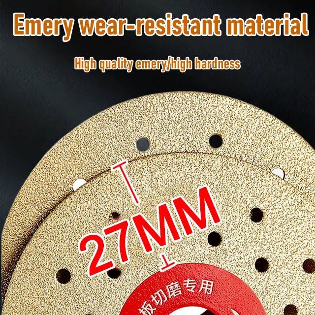 🔥 Ultracienki tarcz do cięcia kamienia i płytek ceramicznych | Piasek diamentowy o dużej gęstości, lepszy efekt cięcia i większa prędkość cięcia