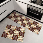 🛒 Αγοράστε ένα και πάρτε άλλο δωρεάν 👉【40*60+40*120cm】Κατάλληλο για καθημερινή χρήση στο σπίτι 🔥 Υπερ-απορροφητικό χαλάκι