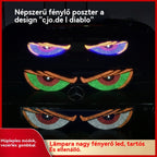 💡🎫 Puha, vékony és rugalmas LED-es autókijelző házilag állítható lehetőségekkel.