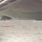 La lona del techo del coche se cae, repare la hebilla de fijación. Modificación y reacondicionamiento del interior del coche sin desmontar (kit de herramientas de instalación, destornillador y toalla incluidos).