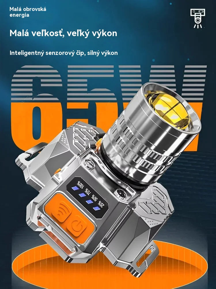 💡 🔥【Kúpte 1 a získajte 1 zadarmo】 Vonkajšie LED svetlá s vysokým jasom a priblížením