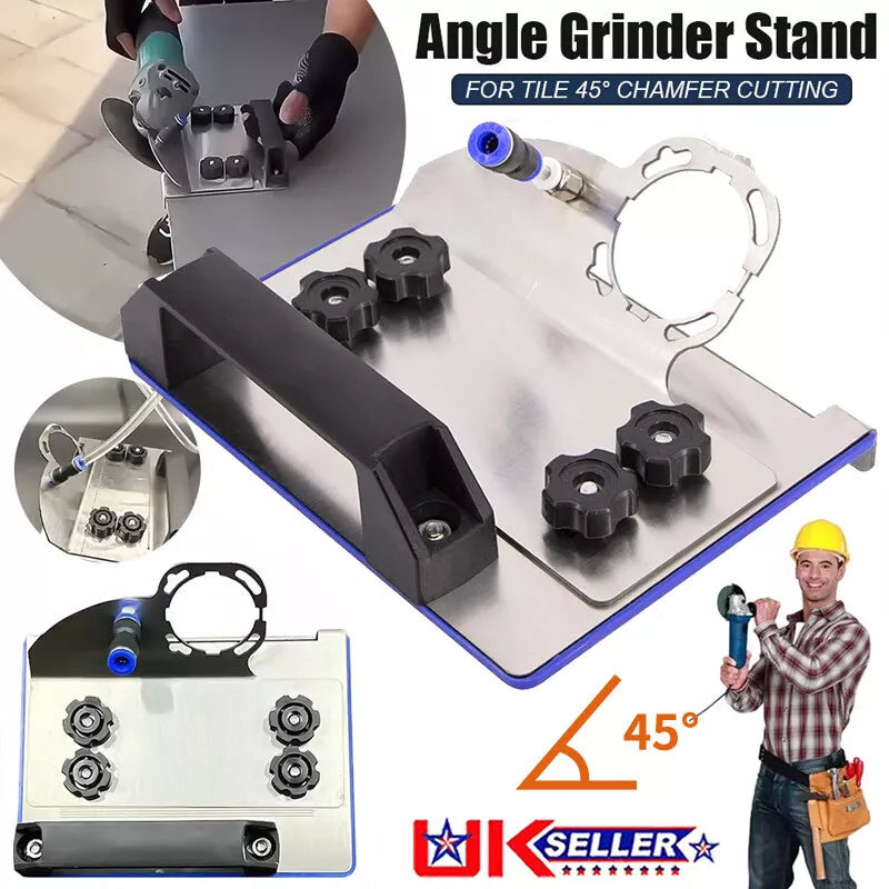 🧰 Stojan úhlové brusky pro řezání pod úhlem 45°