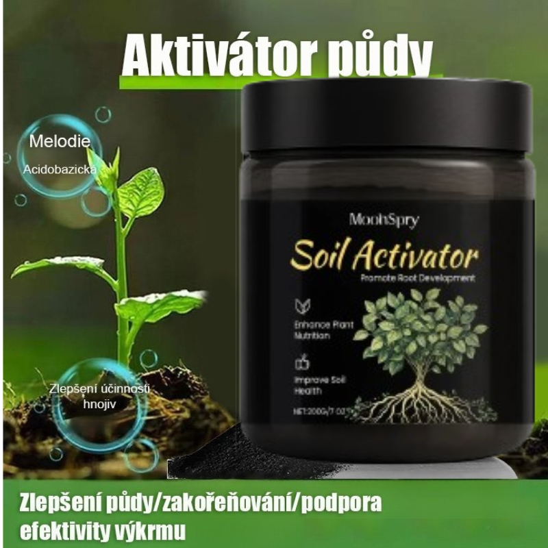 Visokoučinkoviti aktivator tla poboljšava tlo potiče rast povećava plodnost