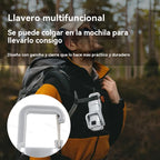 【30%OFF】【Compra 1 y llévate 1 gratis】🔥Gran oferta🔥Linterna mini para llave súper brillante e impermeable con salida de 1200 lm