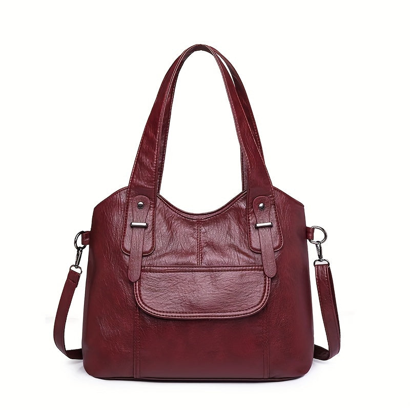 🔥【Горещи продажби – Намаление 40%】👜Нова дамска винтидж чанта през рамо от естествена кожа