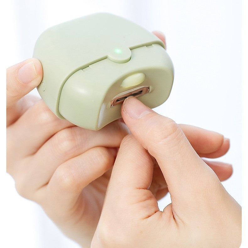 ✂️💅🔥【Promocja – Rabat do 50%!】Wielofunkcyjny elektryczny pilnik do paznokci, elektryczny obcinacz do paznokci z funkcją zapobiegającą przytrzaśnięciu