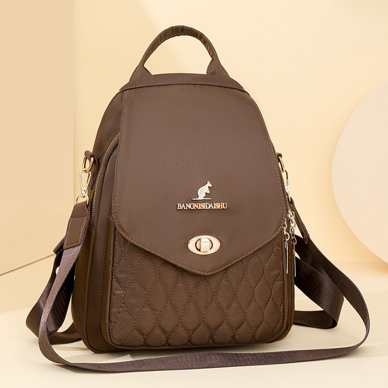 🎒🎒【Novoročná výhodná ponuka】Nový módny ležérny batoh z oxfordskej látky z roku 2026