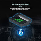 🚗【Vegyél egyet, egyet kapsz ajándékba】Autó HUD kijelző｜HD GPS kivetítés｜Valós idejű sebesség és biztonságosabb vezetés