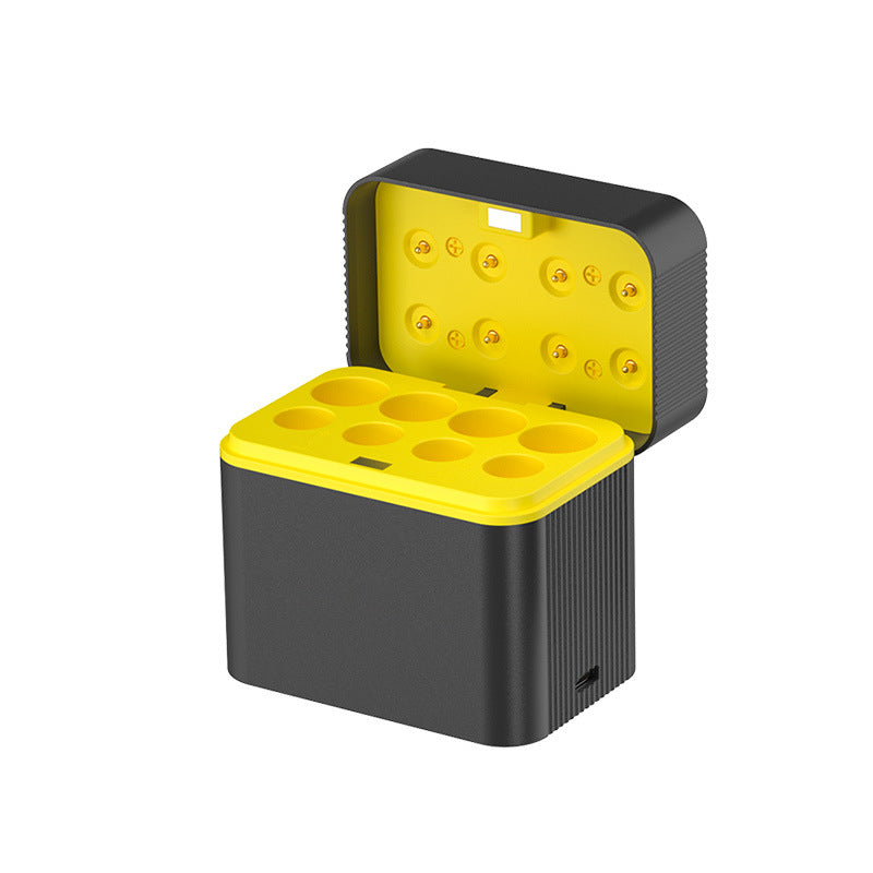 🏆Bliskavica razprodaja⚡Prodanih več kot 50.000 enot! Skoraj razprodano.💥🎁🔋Polnilna torbica - Polnilna litijeva baterija AA/AAA