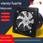 【Ponuka na obmedzený čas】🌬Výkonný domáci odsávací ventilátor