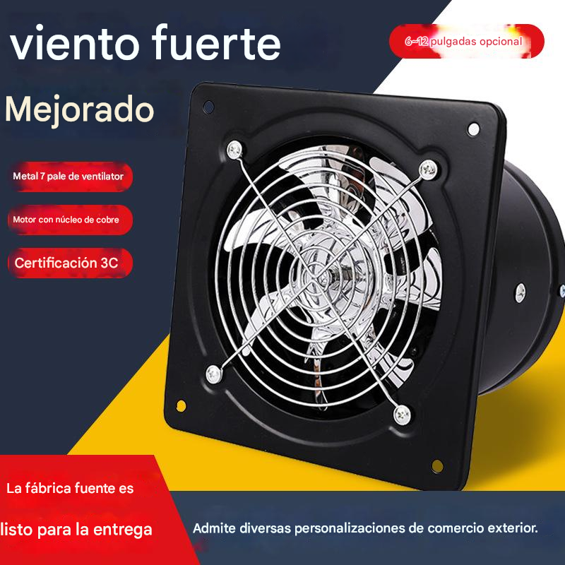 【Ponuka na obmedzený čas】🌬Výkonný domáci odsávací ventilátor