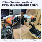 💥🔥2026 Új Hordozható Autós Ételtálca (Behúzható)