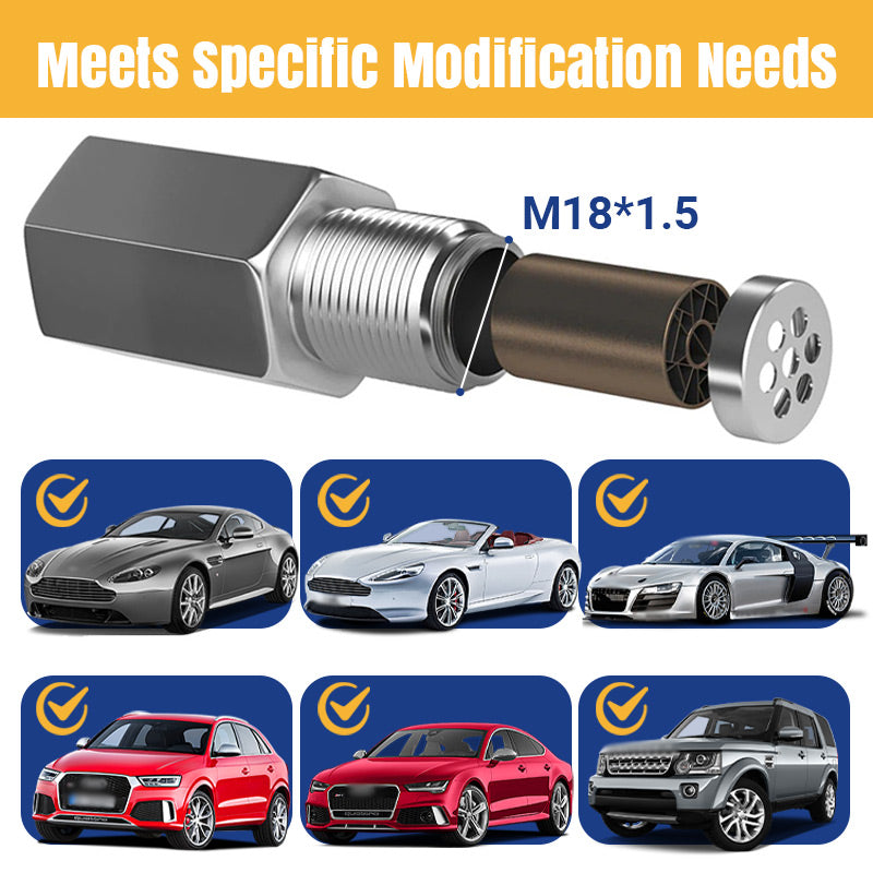 【Kupite 2, dobit ćete 2 besplatno】Uskoro dostupno🔥Produžni adapter za automobilski O2 senzor M18*1.5