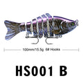 10 cm Classic Lure Lure Bionic Plastikowa przynęta