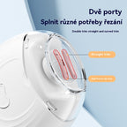 💅 ✨ Automatický pilník na nechty (1 kus), pre bezpečnú a šetrnú starostlivosť o nechty 👶🔧