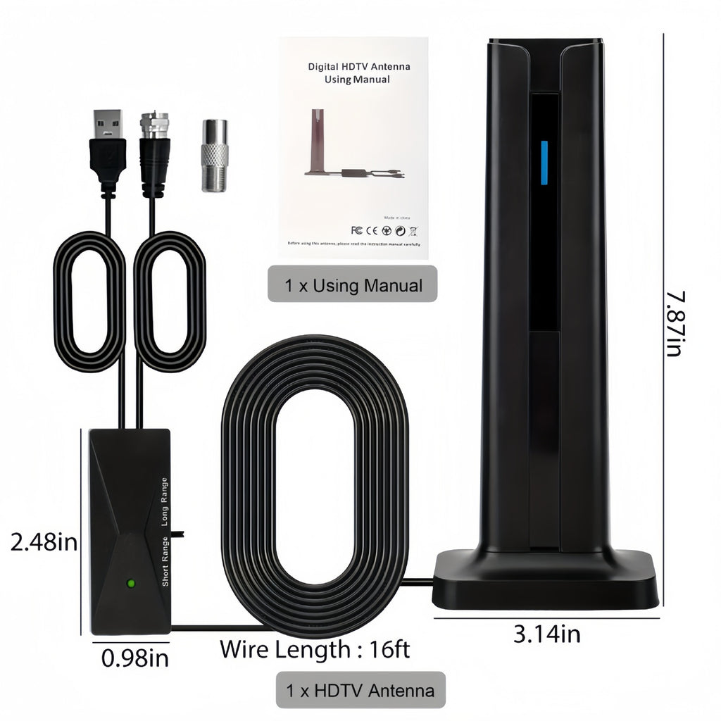 【50% OFF】🔥Beltéri HD digitális TV-vevő🌐