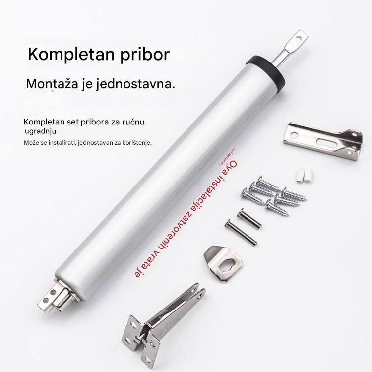 👍👍Pneumatski amortizer za vrata, mekano zatvaranje vrata, tihi mehanizam povratka