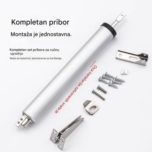 👍👍Pneumatski amortizer za vrata, mekano zatvaranje vrata, tihi mehanizam povratka