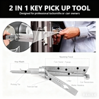 🏆🔐Különleges promóciók ezen a héten🔑 - 49% kedvezmény🔥Rozsdamentes acél kulcsdekóder