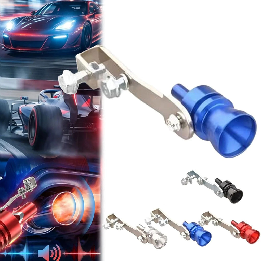 【50% kedvezmény korlátozott ideig】Turbo Sound kipufogó síp - Tartós és szemet gyönyörködtető fém
