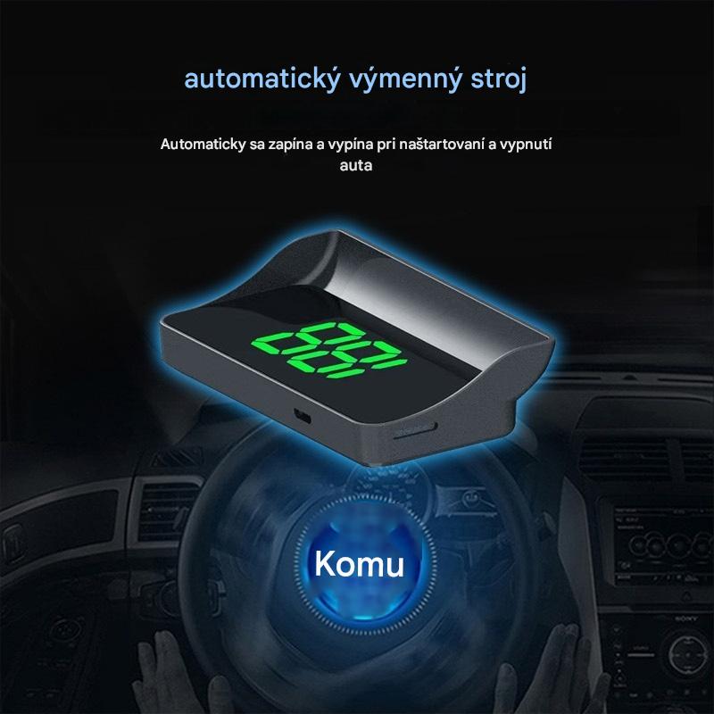 🔥🚗Avtomobilski HUD zaslon｜HD GPS projekcija｜Hitrost v realnem času in varnejša vožnja