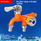 💥💦Vonkajší mrazuvzdorný kohútik s dvojitým ovládaním💦