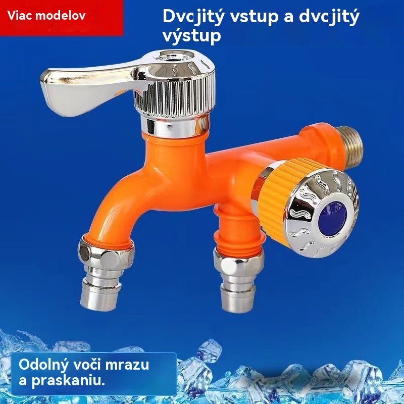 💥💦Vonkajší mrazuvzdorný kohútik s dvojitým ovládaním💦