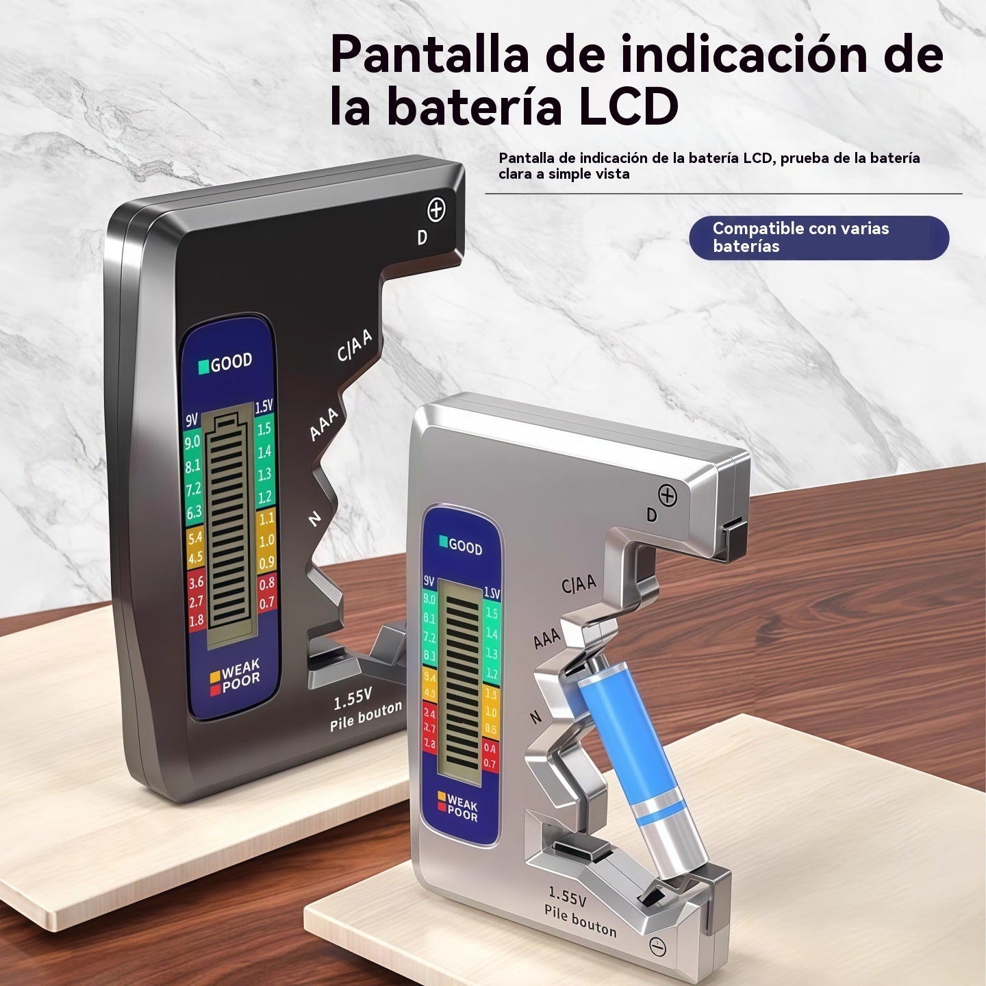 ⚡Testery baterií vám usnadní život