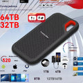 🔥【Odbrojavanje – 50% popusta!】💥【64TB】Brzi i veliki mobilni tvrdi disk