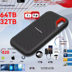 🔥【Odbrojavanje – 50% popusta!】💥【64TB】Brzi i veliki mobilni tvrdi disk