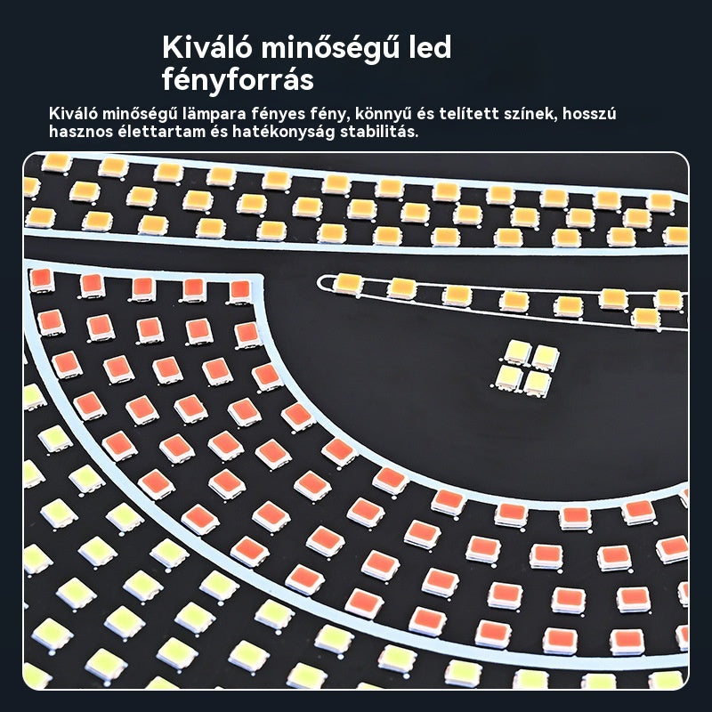 💡🎫 Puha, vékony és rugalmas LED-es autókijelző házilag állítható lehetőségekkel.