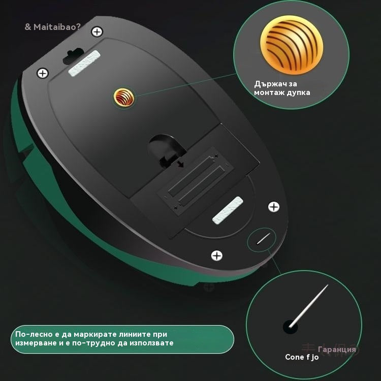 2-в-1 лазерен нивелир под прав ъгъл – бързи, прецизни линии без тебеширова линия