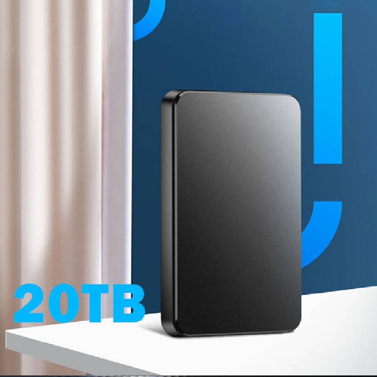 【[Τελευταία ημέρα προσφοράς 50%OFF】Φορητός σκληρός δίσκος υψηλής χωρητικότητας 20TB