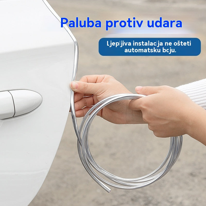 💥【5M】🚗🚗 Univerzalna udarna traka za vrata, haubu i prtljažnik automobila