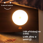 🏡💡【Kupte 2 a dostanete 2 zdarma】Inteligentní LED lampa s indukcí lidského těla, pohodlné a praktické nabíjení