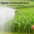 💦【Kupi enega, dobi enega gratis】Nastavljiva medeninasta namakalna šoba za kmetijsko škropilnico 🌾