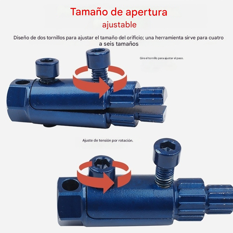 🧰⚒Extractor de roscas rotas para machos de roscar angulares, machos de roscar universales