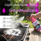 【50% zniżki przez ograniczony czas!】【3 butelki】Środek do czyszczenia grilla, grilla i patelni do usuwania przypalonych i tłustych plam, rozpuszczalnik do uporczywych plam olejowych