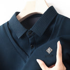 50% OFF🔥【M-4XL】 Pánský prémiový kašmírový dvoudílný teplý top vše v jednom❤️【45-105kg】