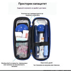 Кутия за охлаждане на инсулин за пътуване с дисплей за температура