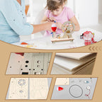 🧩 Kreativne DIY tehnološke igračke - gradite i učite s elektroničkim komponentama, zabavno STEM obrazovanje za djecu 🚀📦