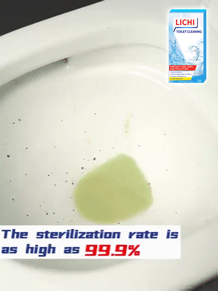 ✨ Ισχυρά αναβράζοντα δισκία καθαρισμού τουαλέτας