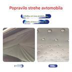 Strešno platno avtomobila odpada, popravite sponko za pritrditev žebljev (kit orodja za montažo + izvijač + brisača vključen)