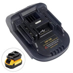 【Korlátozott ideig 50% kedvezmény!】Lítium akkumulátor adapter 18 V-os akkumulátoros szerszámokhoz