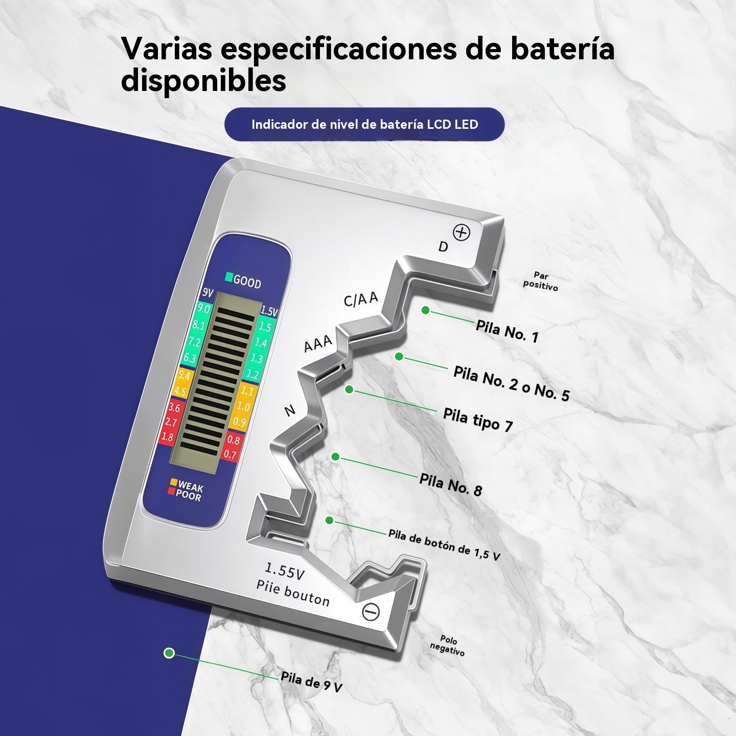 ⚡Testery baterií vám usnadní život