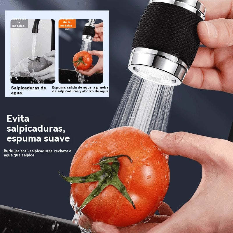 🔥💦 Univerzális konyhai csaptelep szűrővel | Fröccsenésgátló és nyomásfokozó