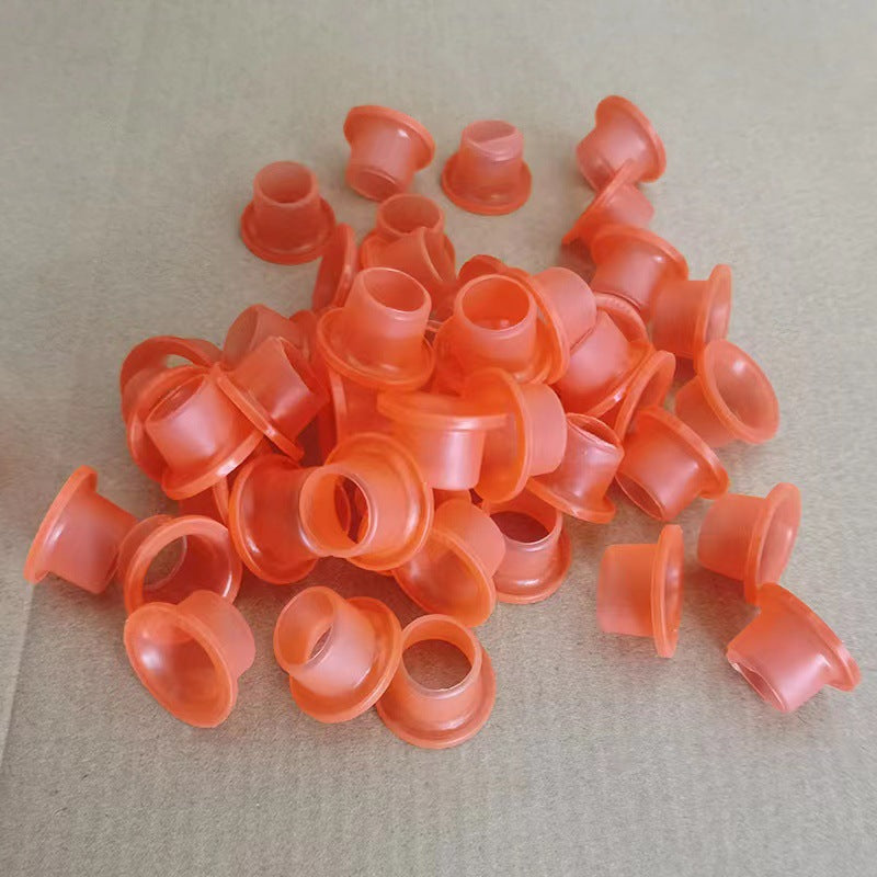 🏠♻️🔌【200piezas】Sello rápido resistente a altas temperaturas para grifos y válvulas angulares con interfaz de silicona de 4 puntos, no necesita teflón, con junta.