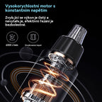 📢📢50% sleva!!! 👨Univerzální multifunkční elektrický zastřihovač chloupků v nose s digitálním displejem
