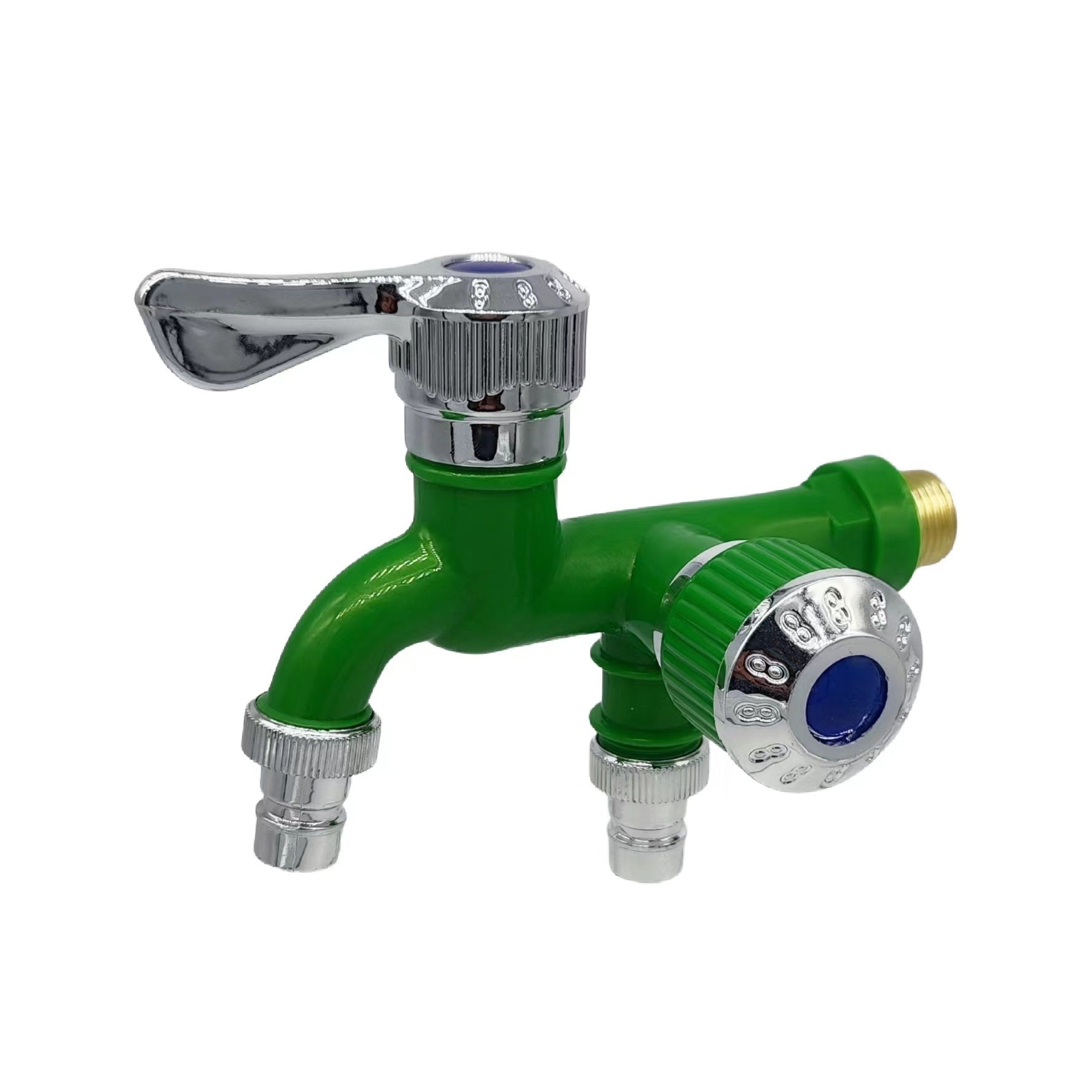 🔥🧰💧 Venkovní nemrznoucí směs s dvojitým ovládáním, faucet